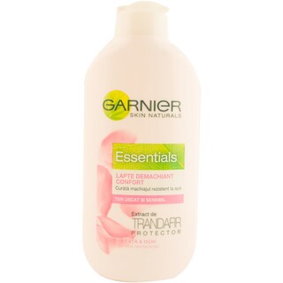 Garnier | Skin Naturals | Lapte demachiant pentru ten uscat si sensibil 200ml