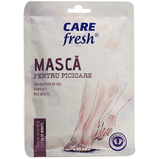 Care Fresh | Masca pentru picioare 30ml