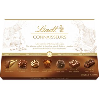 Lindt | Praline de ciocolata Connaisseurs 180g