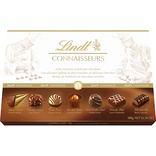 Lindt | Praline de ciocolata Connaisseurs 180g