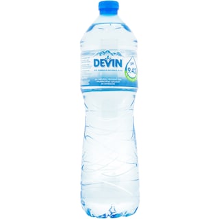 Devin | Apa plata, naturala, alcalina pH 9.2 1.5L