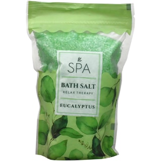 Spa | Sare de baie eucalipt 600g