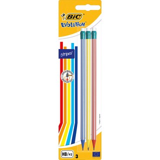 Bic | Creion grafit, 3 bucati