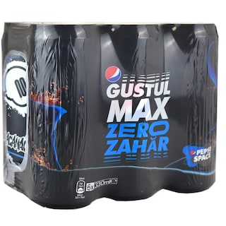Pepsi | Max | Bautura racoritoare carbogazoasa  6X330ml