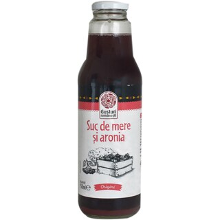 Gusturi romanesti | Suc de mere si aronia 750ml