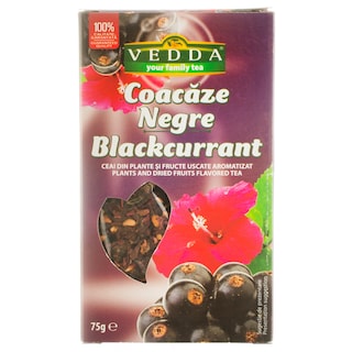 Vedda | Ceai de coacaze negre 75g