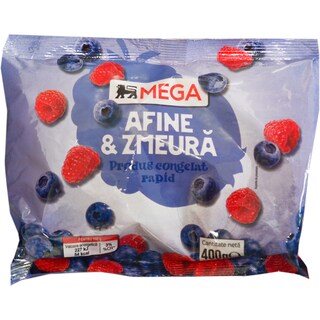 MEGA | Afine si zmeura  400g