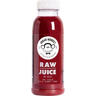 Urban Monkey | Suc Re Beet cu mar, morcov, sfecla, ghimbir si lamaie 330ml