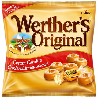 Werther's | Bomboane cu smantana 90g