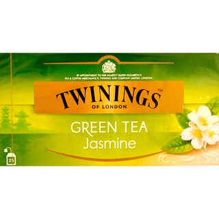 Twinings | Ceai verde cu aroma de iasomie 25 plicuri 25x1.8g