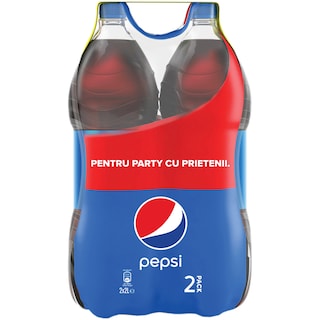 Pepsi | Bautura racoritoare carbogazoasa  2x2L