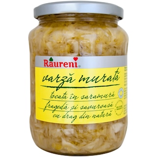 Raureni | Varza murata tocata 700g