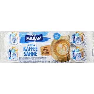 Milram | Specialitate crema pentru cafea Irish 10x14g