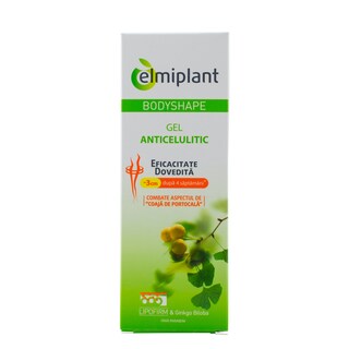 Elmiplant | Gel anticelulitic 200ml