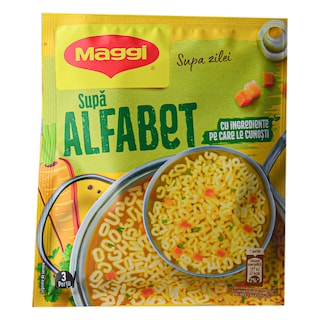 Maggi | Supa instant Alfabet 44g