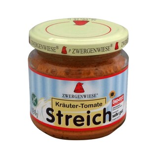 Zwergenwiese | Pate vegetal cu rosii si verdeturi bio 180g