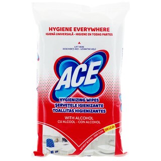 Ace | Servetele igienizante universale, 40 bucati