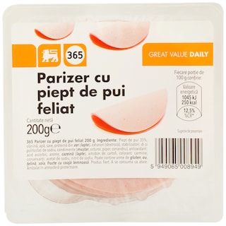 365 | Parizer de pui 200g