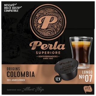 Perla | Superiore | Cafea Origins Colombia 12 capsule