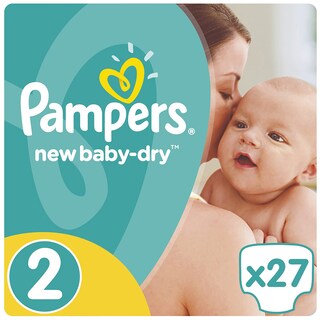 Pampers | Scutece copii mini 2 27 bucati