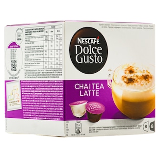Nescafe | Dolce Gusto | Ceai Chai Tea Latte 2x8 capsule 159.2g