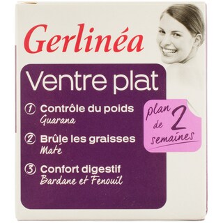 Gerlinea | Supliment pentru abdomen plat 45 capsule 29g