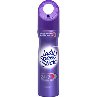 Lady Speed Stick | Deodorant spray invisible 150ml
