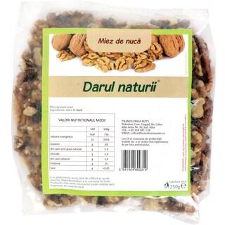 Darul Naturii | Miez de nuca 250g