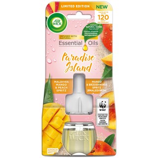Air Wick | Rezerva aparat electric odorizant Paradise Island mango 19ml