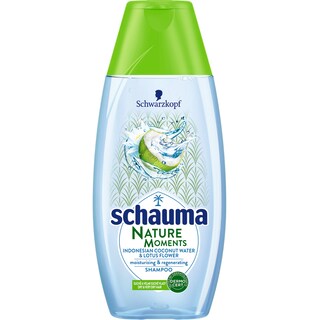 Schauma | Sampon Nature Moments Indonesian Coconut Water & Lotus Flower 250ml