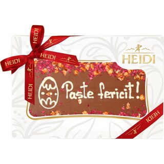 Heidi | Tableta de ciocolata cu lapte si mesaj personalizat 100g