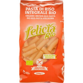 Felicia Bio | Tortiglioni bio din orez brun 250g