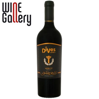Dives | Vin rosu Merlot Reserva 0.75l