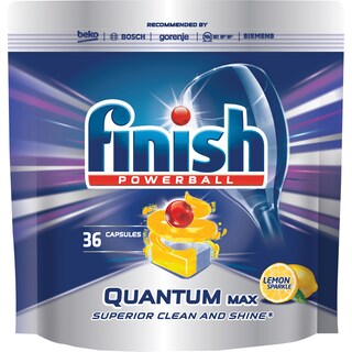 Finish | Quantum | Detergent pentru masina de spalat vase 36 tablete Lamaie