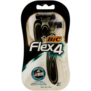Bic | Flex4 | Aparat de ras Flex 4
