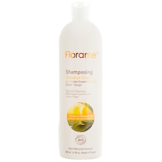 Florame | Sampon bio pentru par gras 500ml