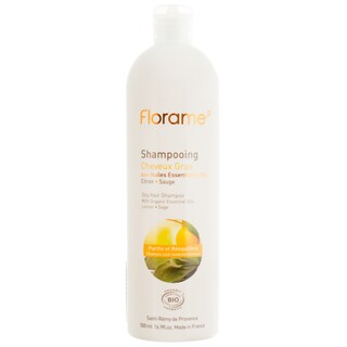 Florame | Sampon bio pentru par gras 500ml