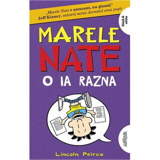 (bucata) | Carte Marele Nate 5 Nate o ia razna
