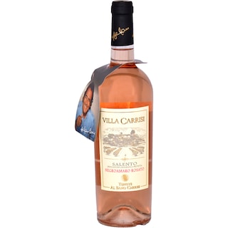 Villa Carrisi | Vin rose Negroamaro 0.75l