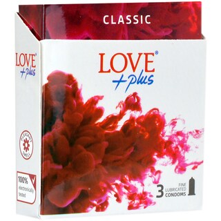 Love Plus | Prezervative Classic, 3 bucati