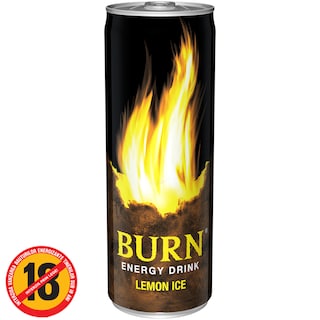 Burn | Bautura energizanta Lemon Ice 0.25l