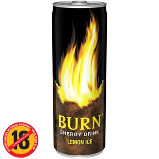 Burn | Bautura energizanta Lemon Ice 0.25l