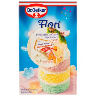 Dr. Oetker | Flori decor de napolitana 2.3g