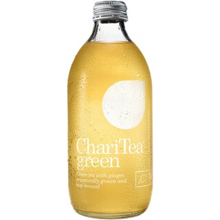 ChariTea | Ceai eco verde cu ghimbir 0.33l