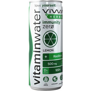 Viwa | Apa cu vitamine si rooibos Immunity 250ml