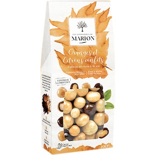 Les Confiseries de Marion | Citrice confiate in ciocolata alba asi neagra 190g