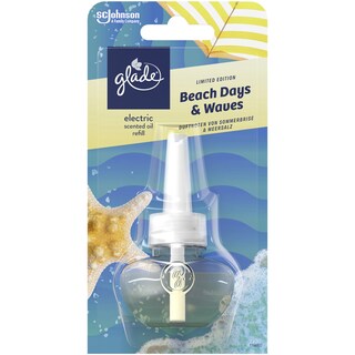 Glade | Rezerva odorizant electric Beach Days & Waves 20ml