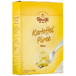 Bauck Hof | Piure de cartofi bio 2 portii 2x75g