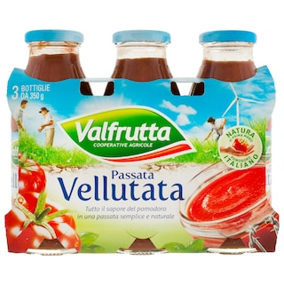 Valfrutta | Pasta de rosii 3 bucati 3x350g