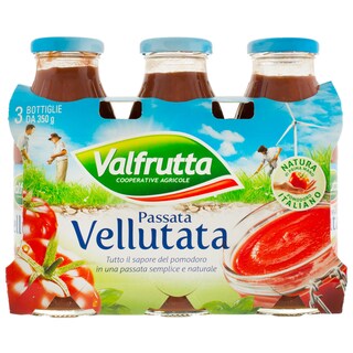 Valfrutta | Pasta de rosii 3 bucati 3x350g